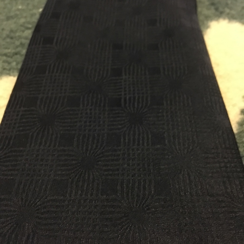 Geoffrey Beene Dark Blue Tie- 100% Silk